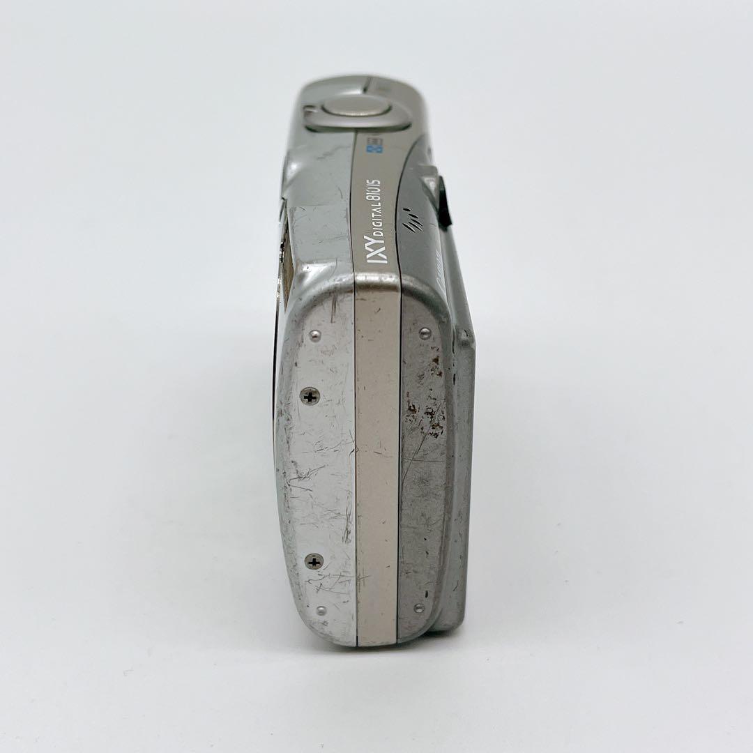 Canon IXY 810ISオールド コンデジ シルバー 充電器付き