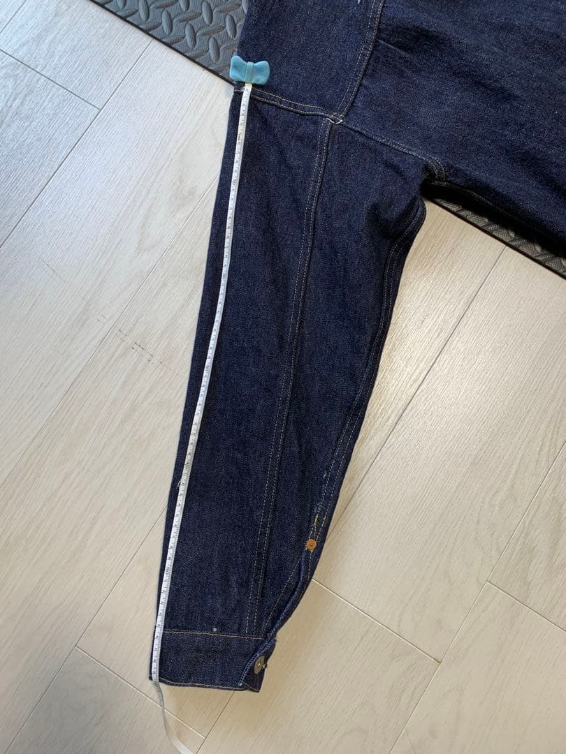 SCSC 1943 大戦デニム　ジャケット　40 新品