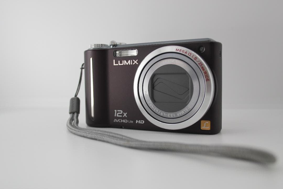 （美品）（動作OK）Panasonic LUMIX TZ7 デジタルカメラ