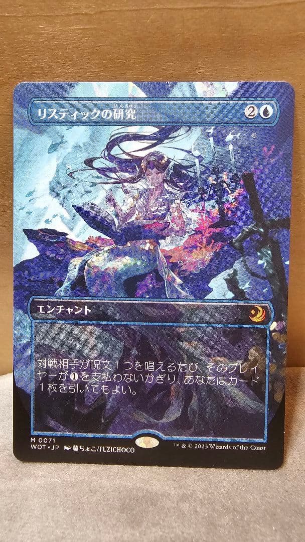 リスティックの探究 　藤ちょこ絵