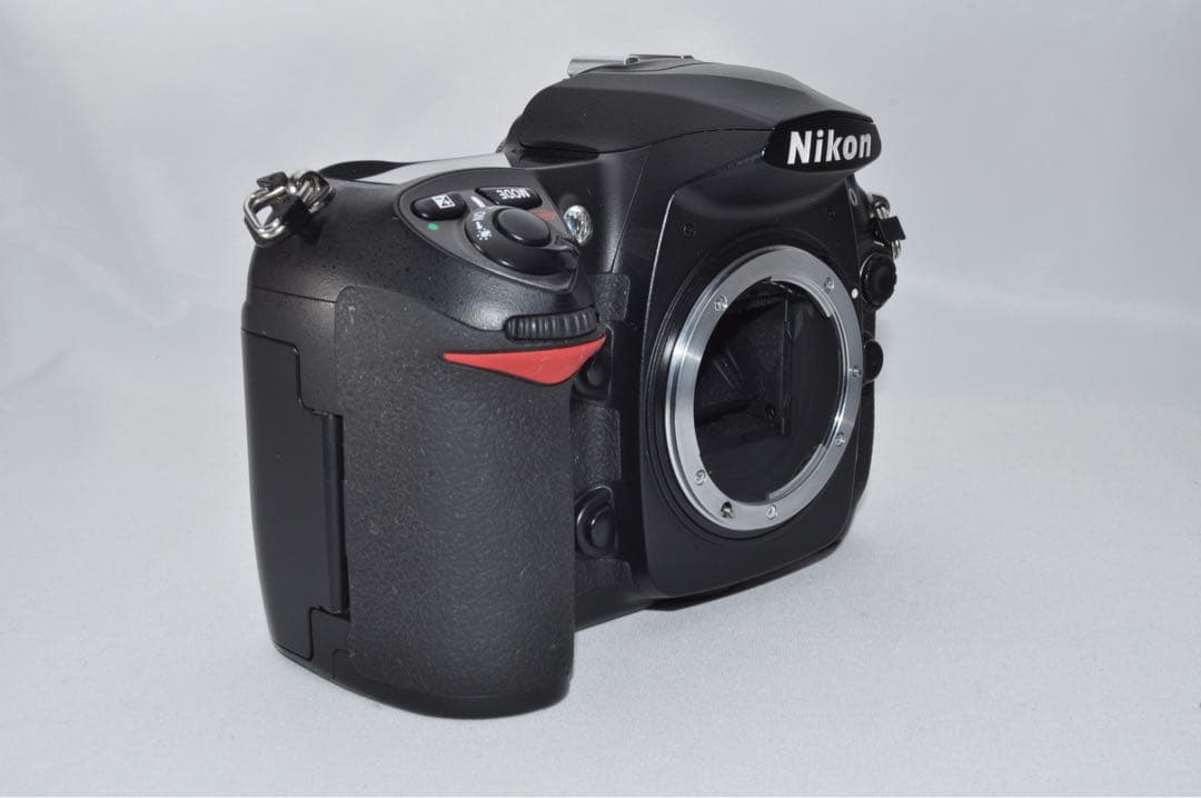 【動作OK】 Nikon ニコン D200 ボディ デジタル 一眼レフ カメラ