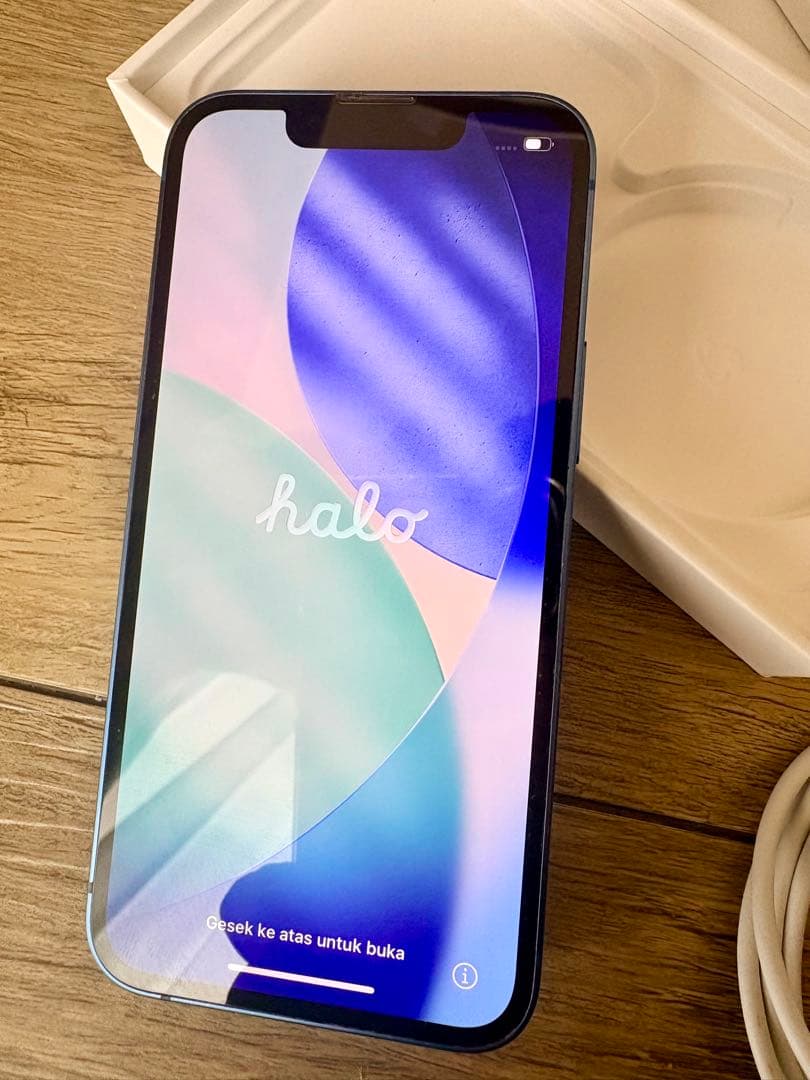 スマートフォン本体 iPhone13 Mini 128G Blue