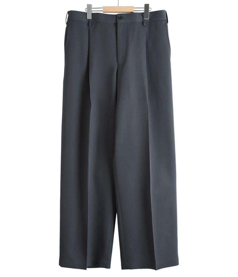 パンツ Graphpaper Scale Off Wool Wide Slacks
