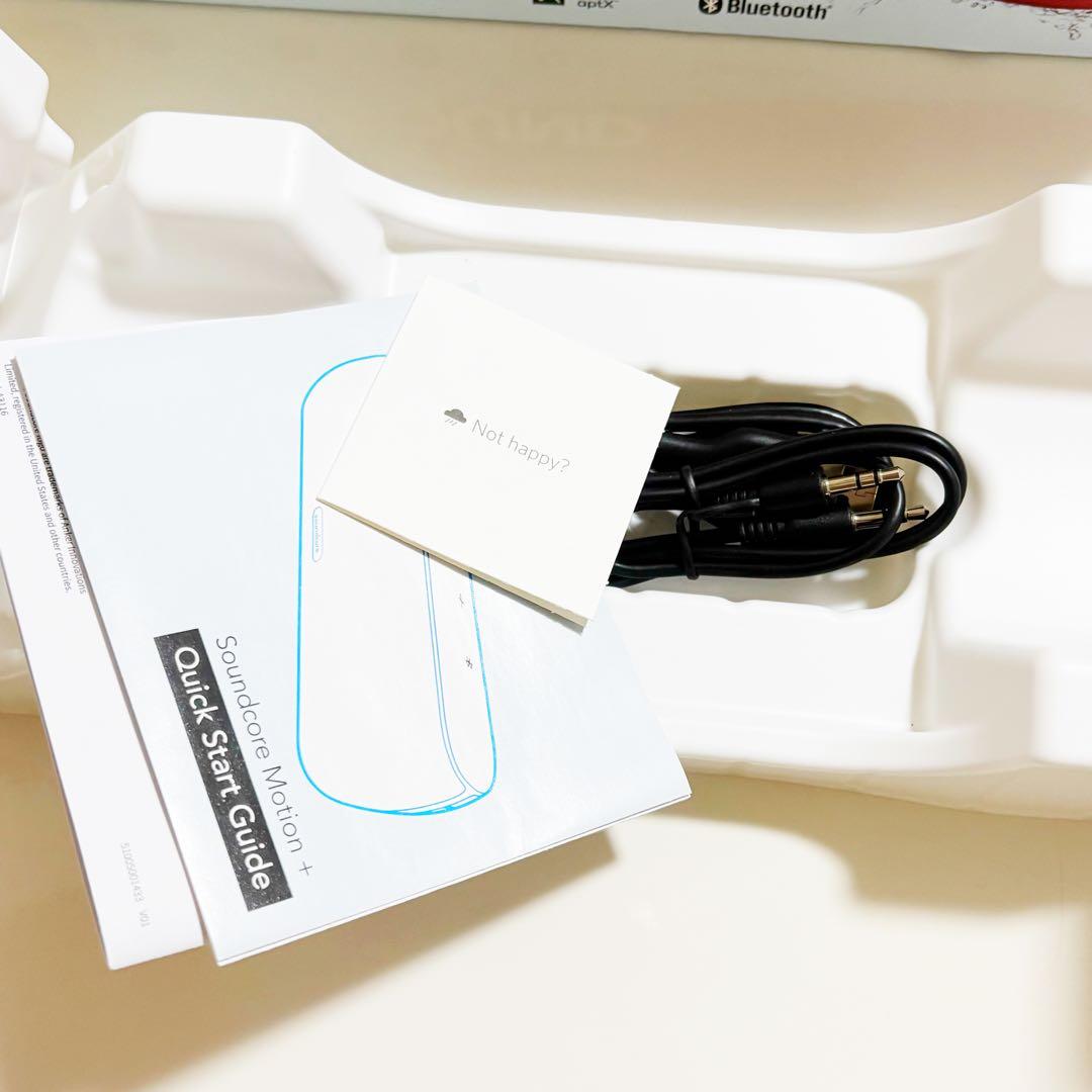 Anker soundcore Motion+ Bluetooth 赤