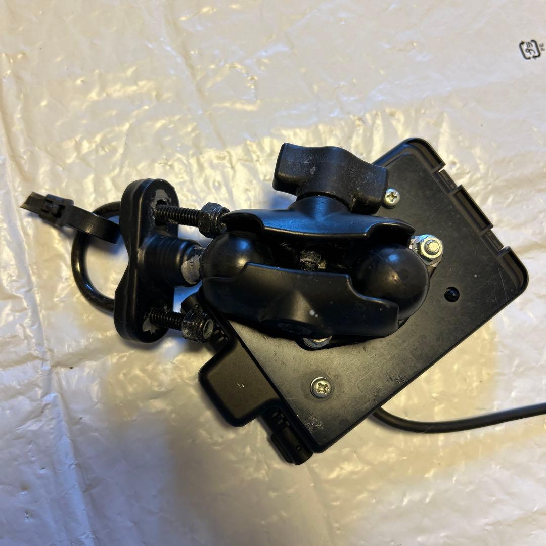 ETC JRM-12 アンテナ一体型 日本無線 セットアップ済み　マウント付き