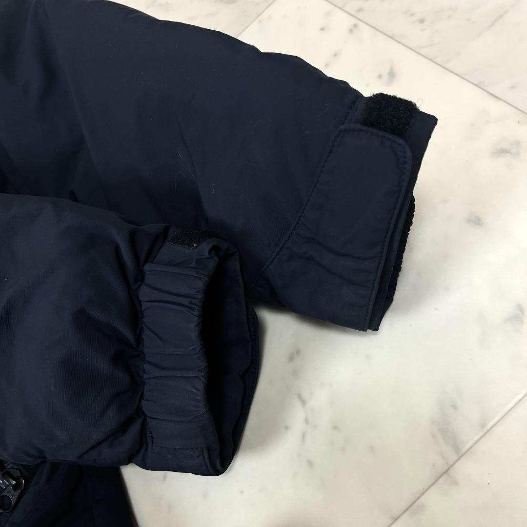 NANGA × クリフメイヤー S ダウンジャケット ブラック 迷彩 カモフラ