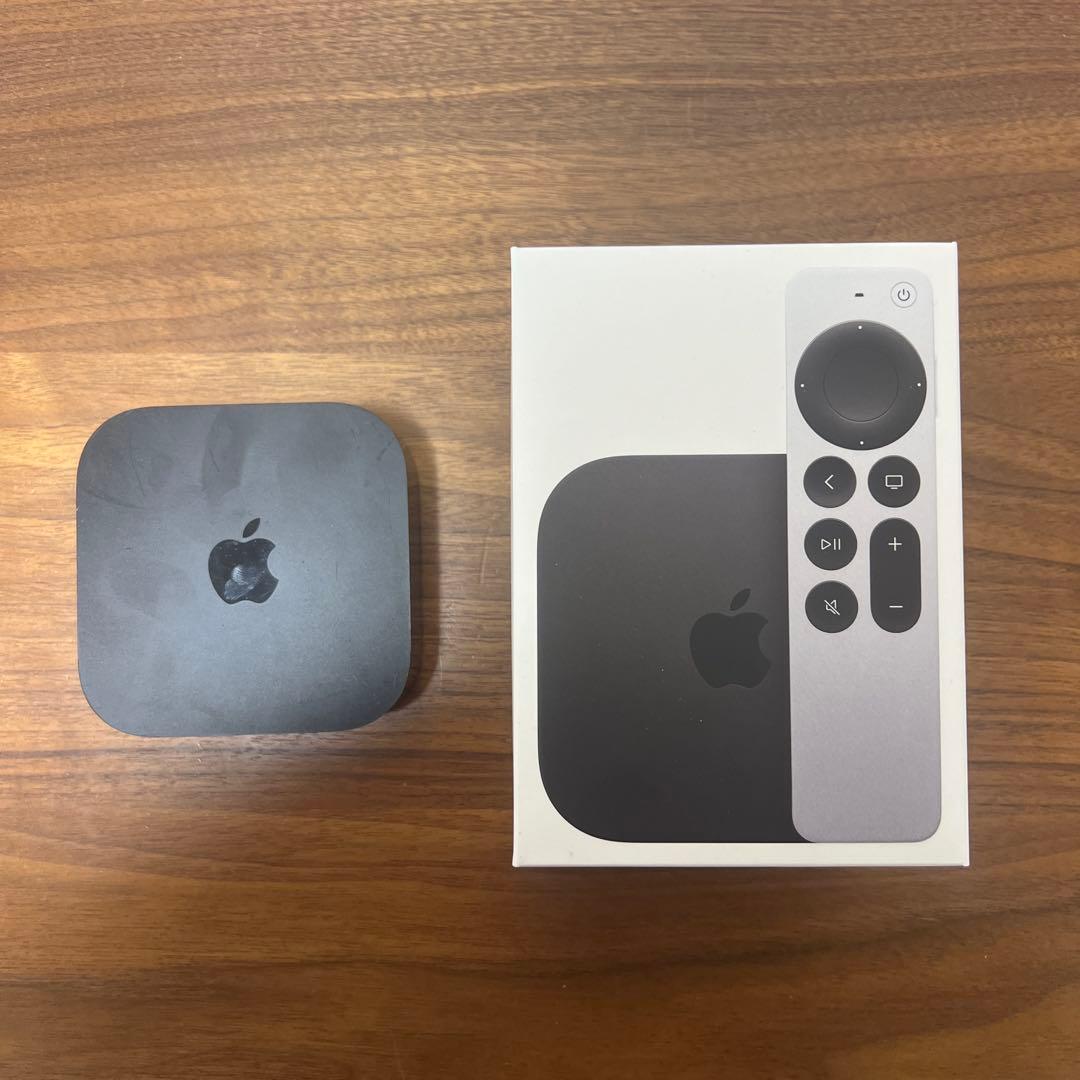 Apple TV ４Ｋ　６４ＧＢ