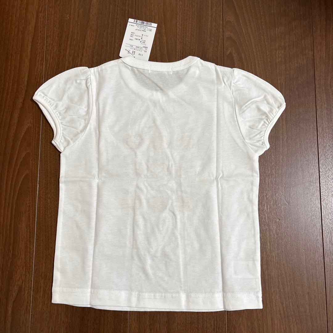 familiar ファミリア Tシャツ 110サイズ リンゴ柄 日本製 新品タグ