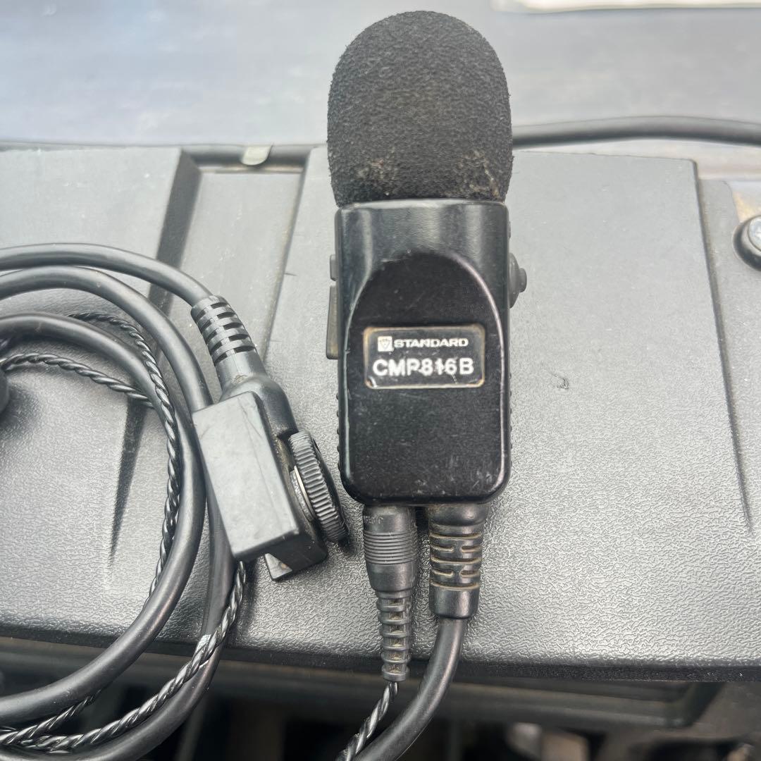 無線機　ピンマイク　CMP816B おまけ付き