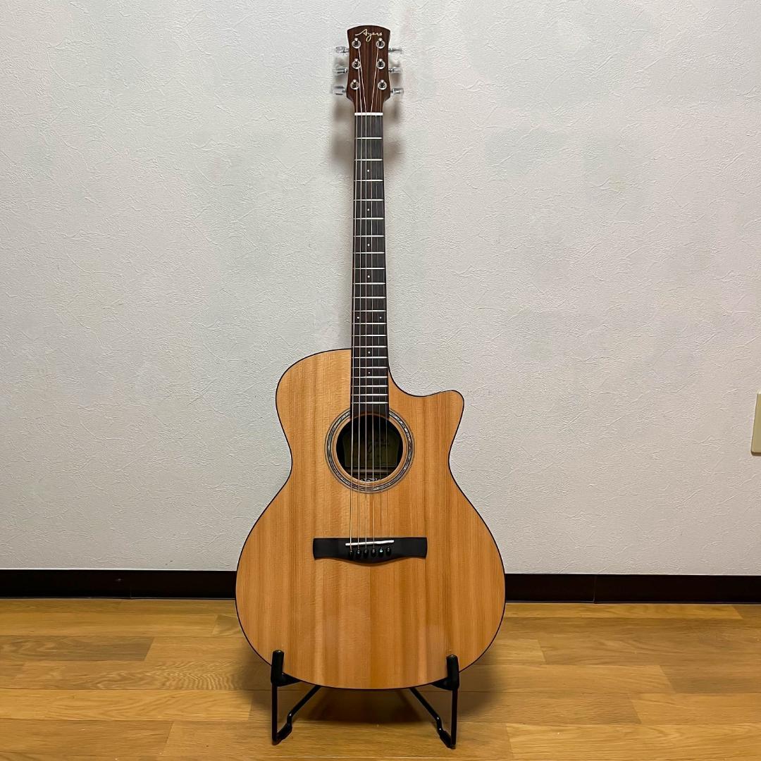 【ほぼ新品】Ayers ST2 OTS2.5 JP-C アコースティックギター