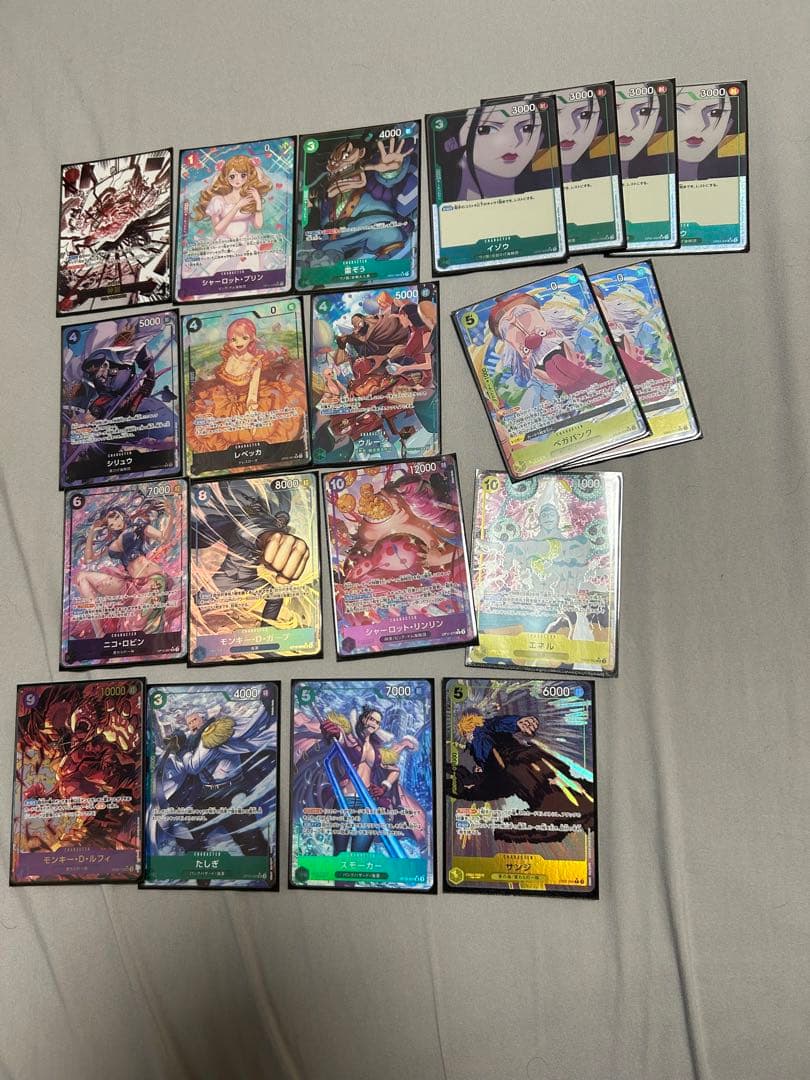 ワンピース カードゲーム 引退まとめ売り