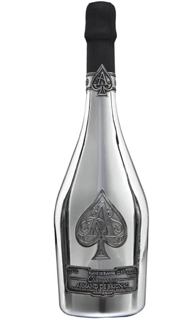 Armand de Brignac シャンパン 750ml シルバー ボトル