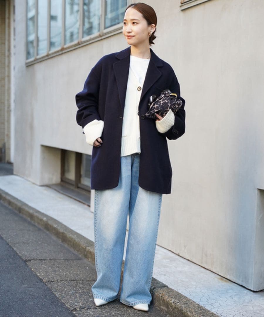 タグ付未使用❣️ドゥーズィエムクラス Victorian Ailes リバー JK