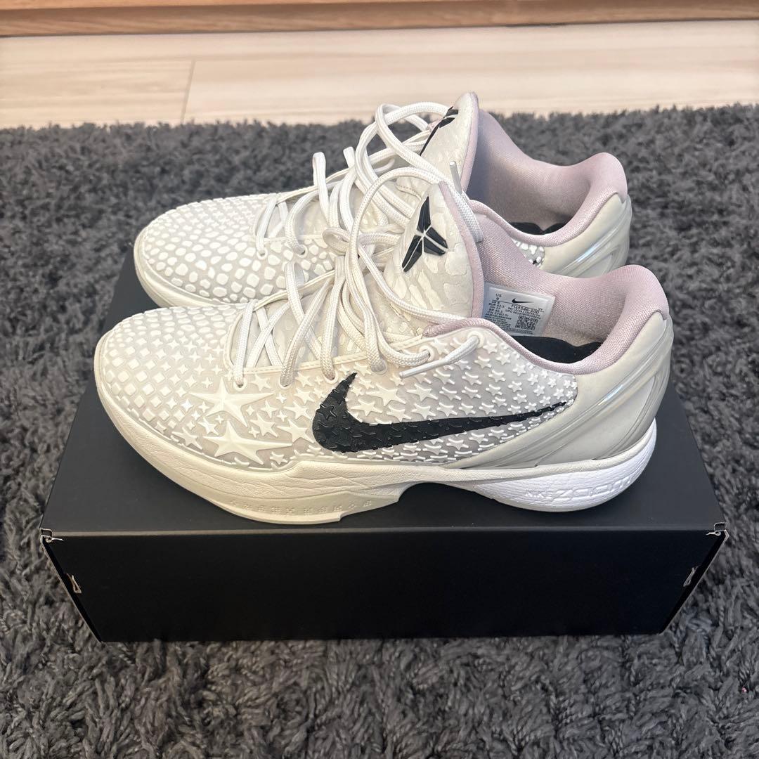 プロフ一読お願いします。 Nike Kobe6 Protro Sail 27cm