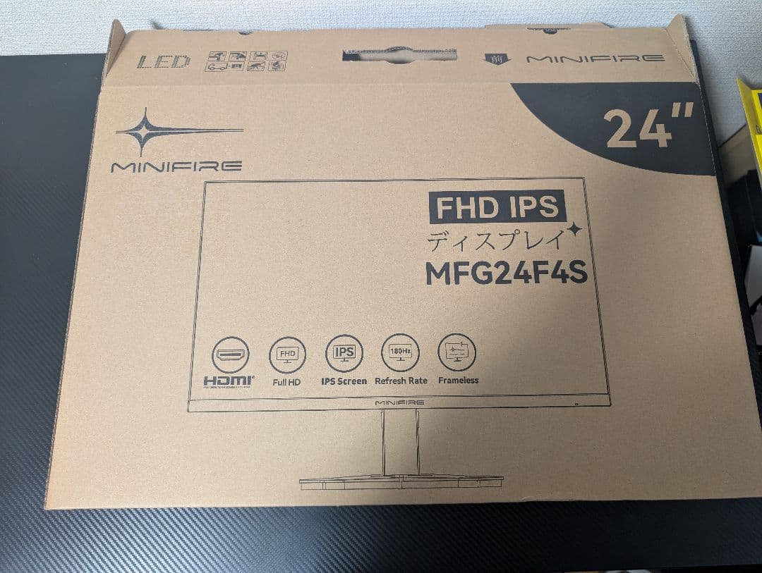 Minifire ゲーミングモニター FullHD 180hz対応 24インチ