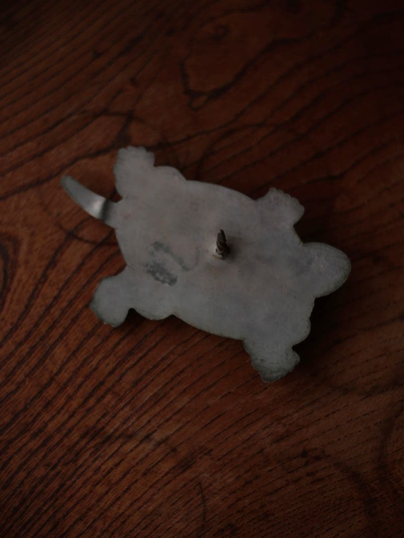 釘隠し　亀　銅　古民家　骨董　古美術　古家具　古道具　アンティーク　昭和レトロ