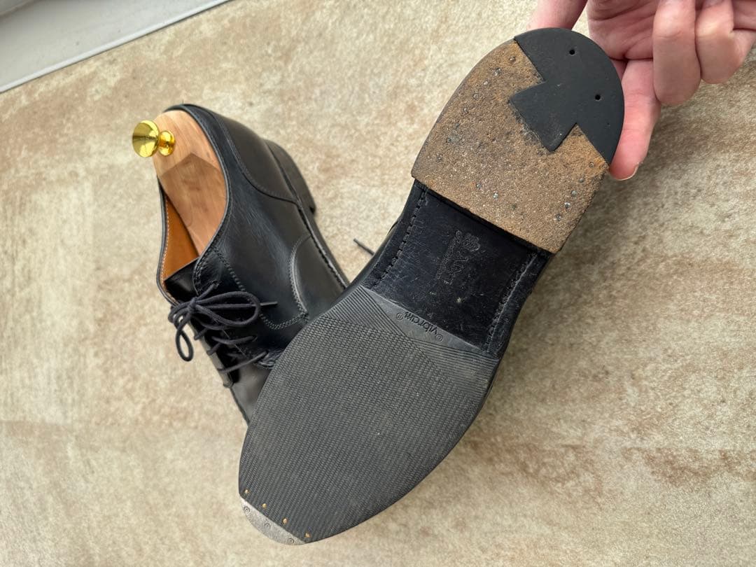 e*️様 Alden Vチップ　961 US8.5D