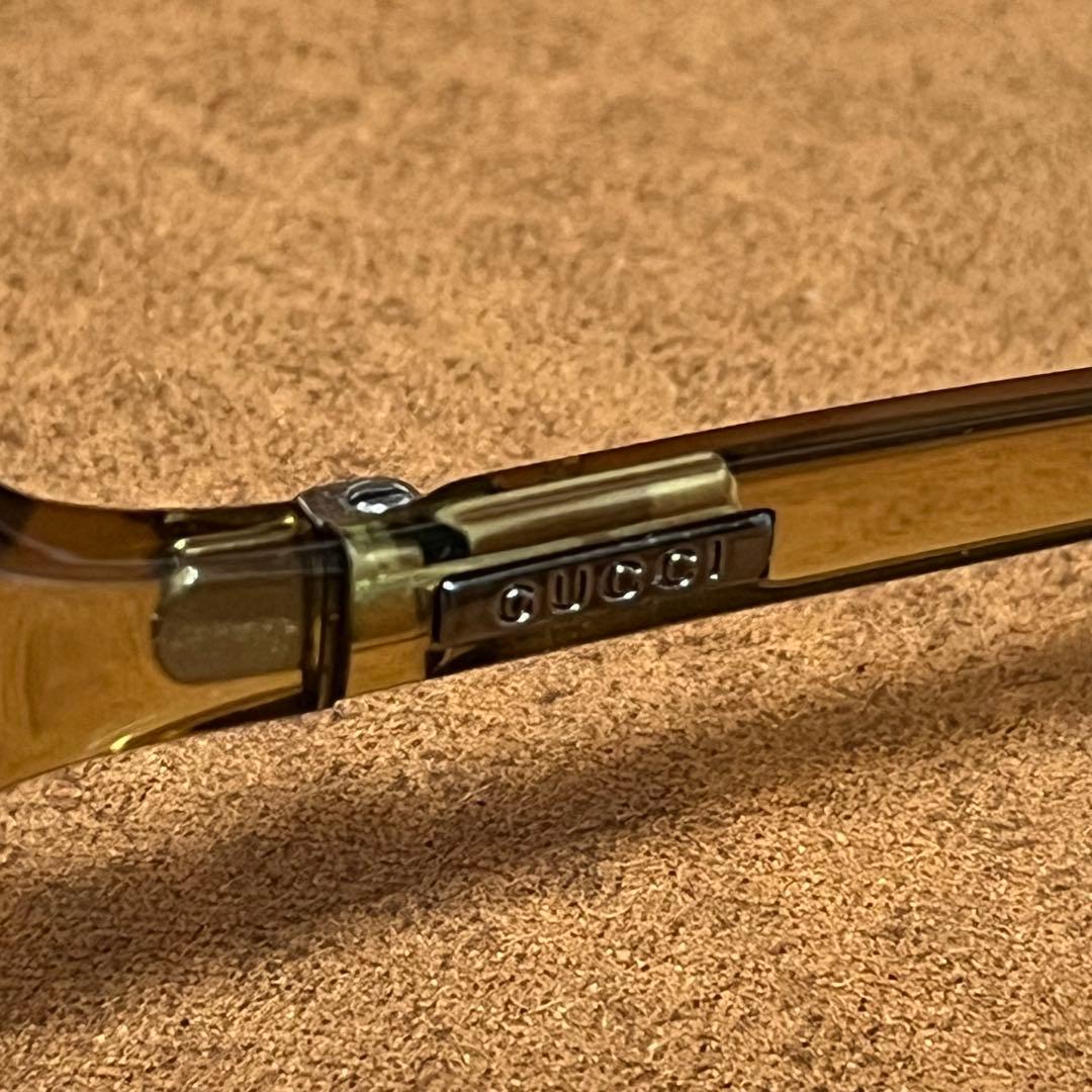 GUCCI グッチ サングラス ブラウン GG2498/S Opty