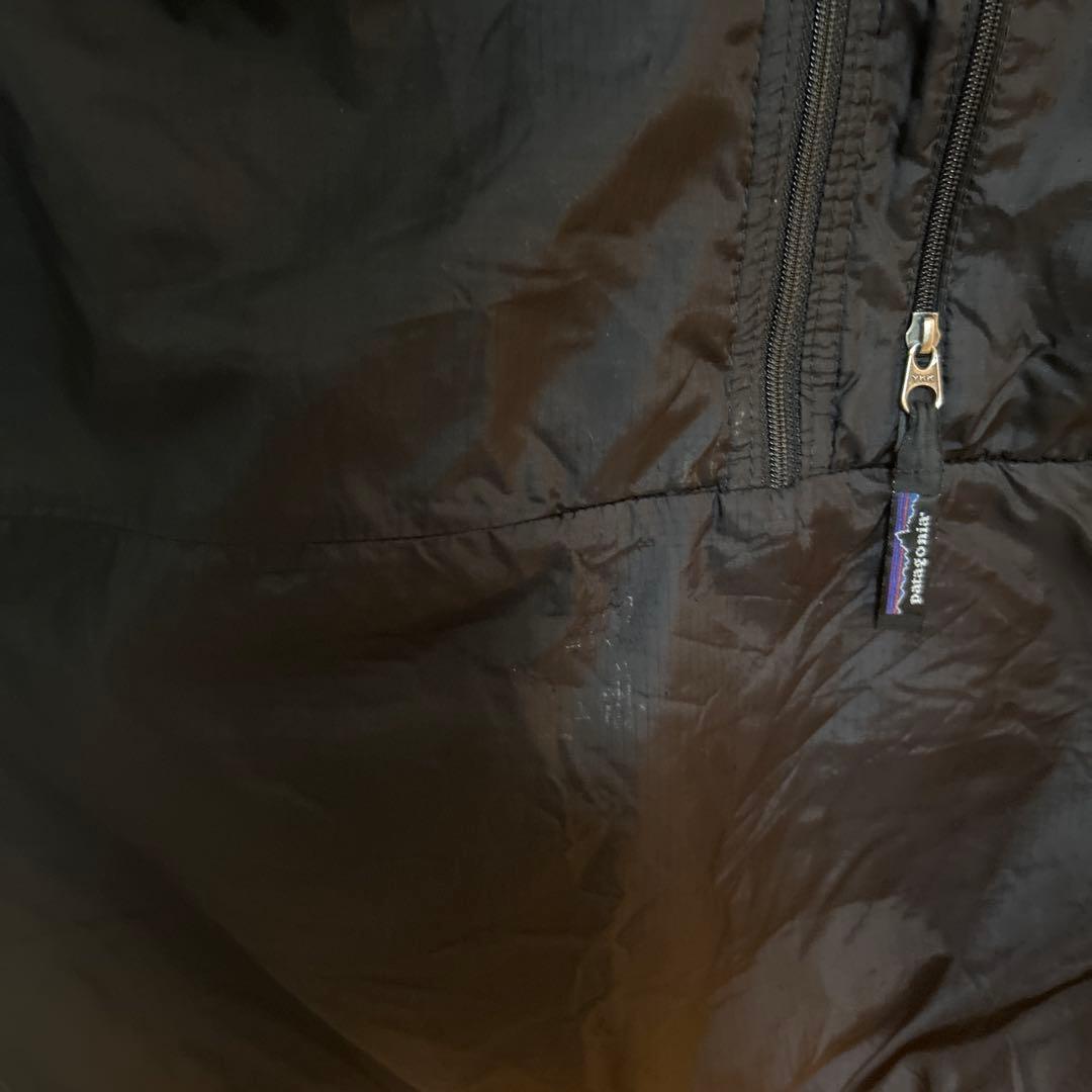 patagonia ブラック ベスト S パフボール　ベスト