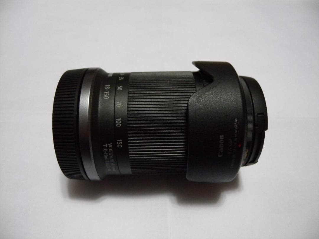 Canon RF-S-18-150mm F3.5-6.3 IS STM レンズ