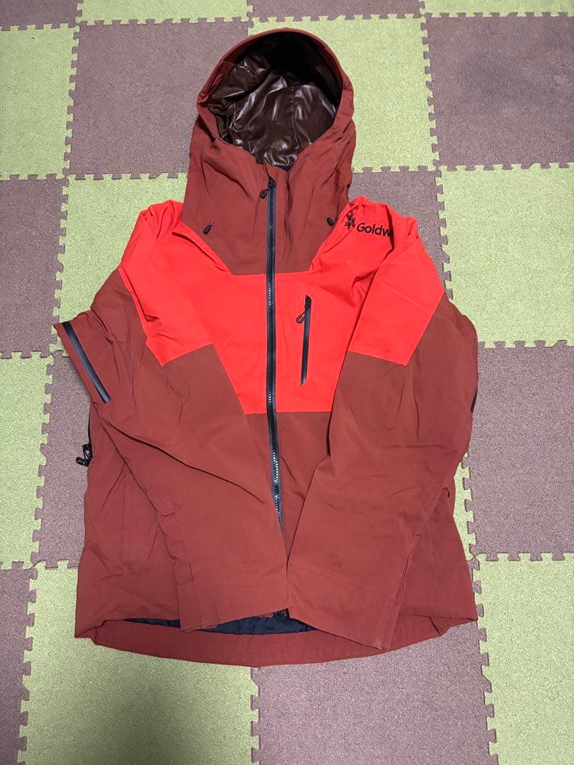 Goldwin スキーウェア上下 非売品 xsサイズ
