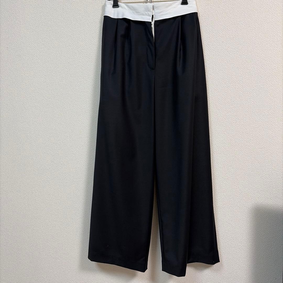 パンツ CHIEKO+ silk wool marvelt pants