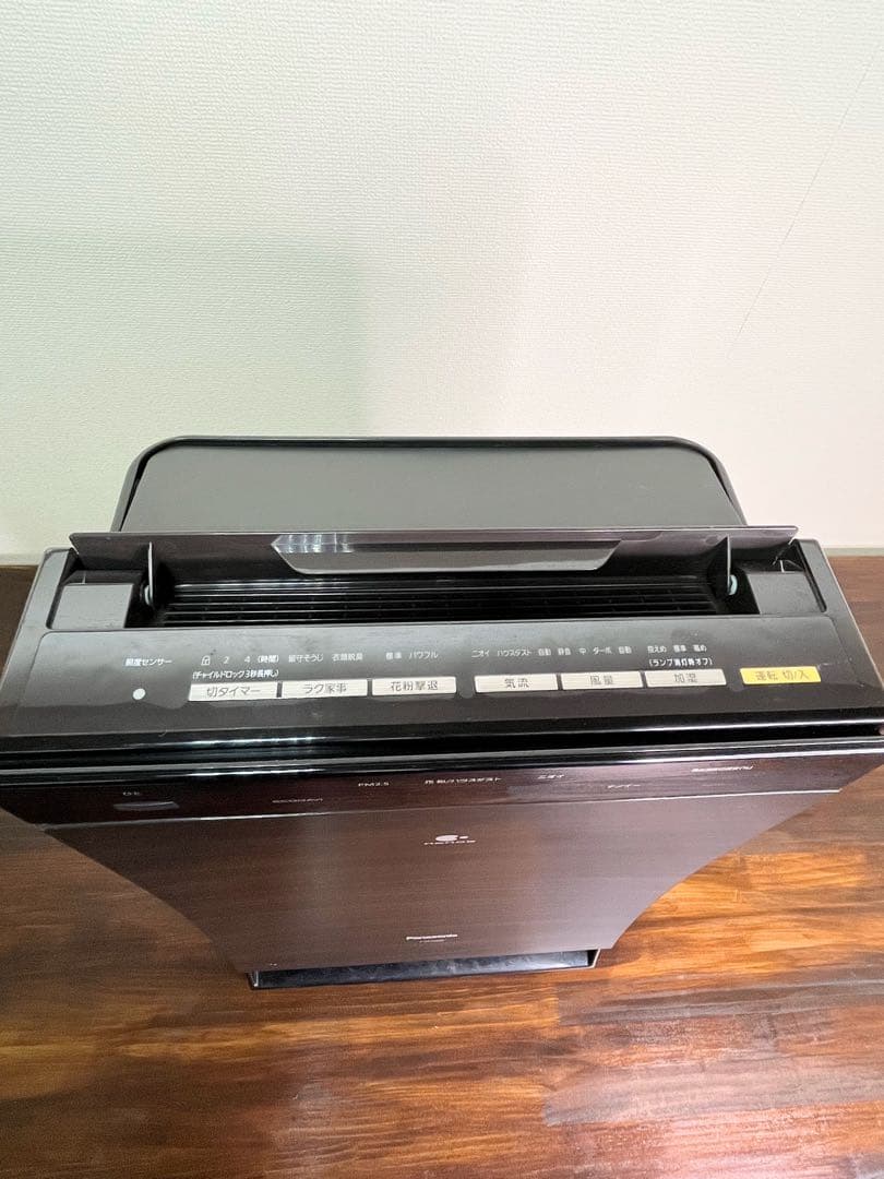 【24時間発送・清掃動作済】Panasonic・nanoe・F-VC70XM木目