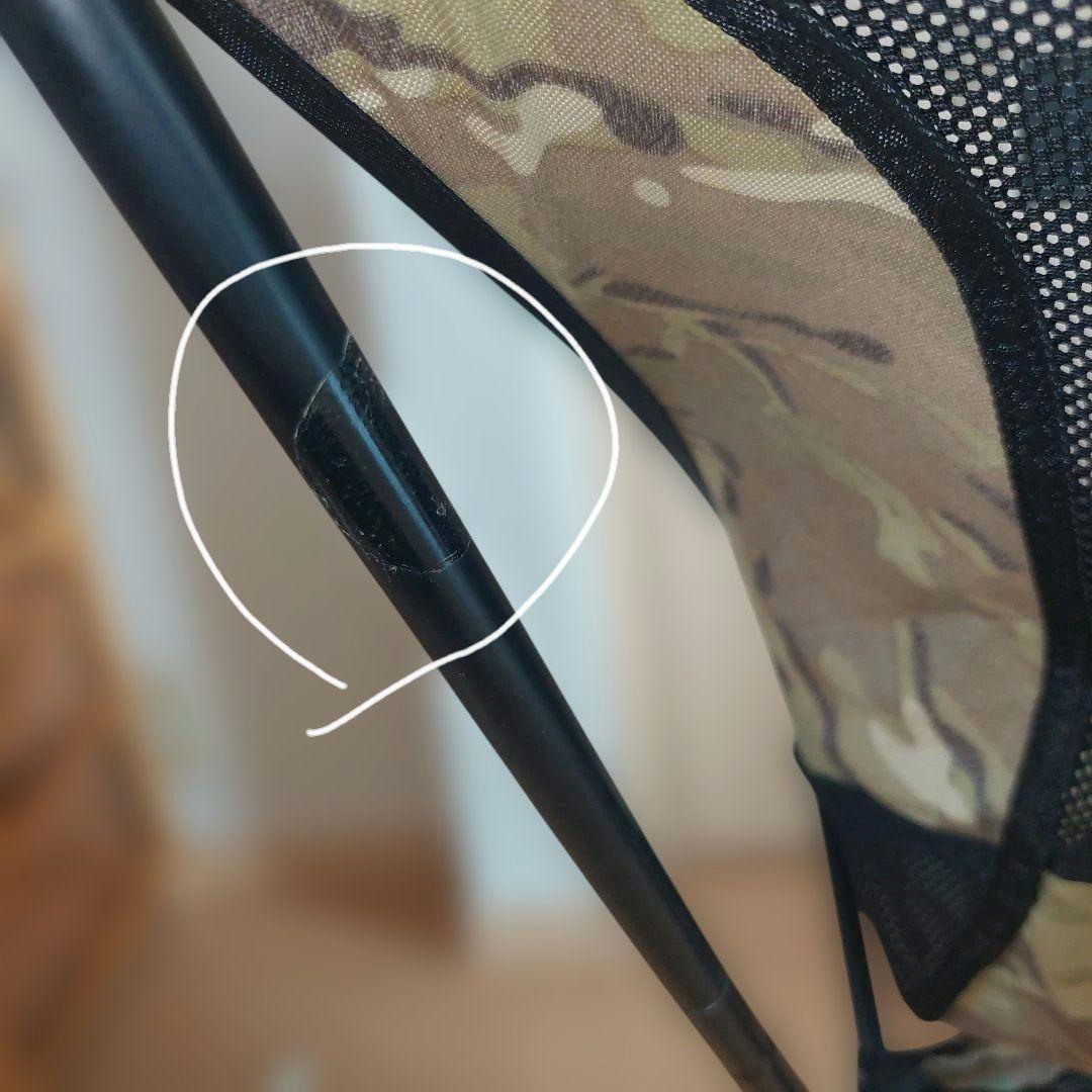 廃盤希少品 Helinox キャンプチェア マルチカモ 迷彩