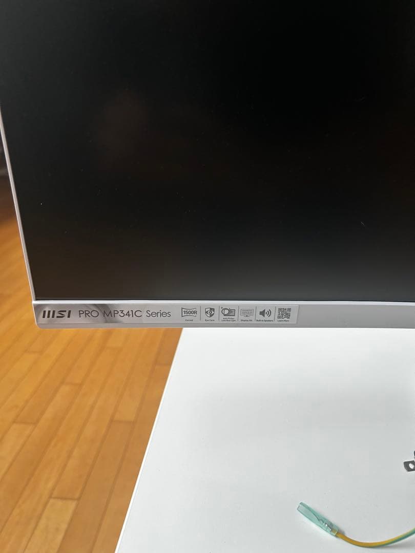 美品　MSI PRO MP341C Series カーブ型モニター