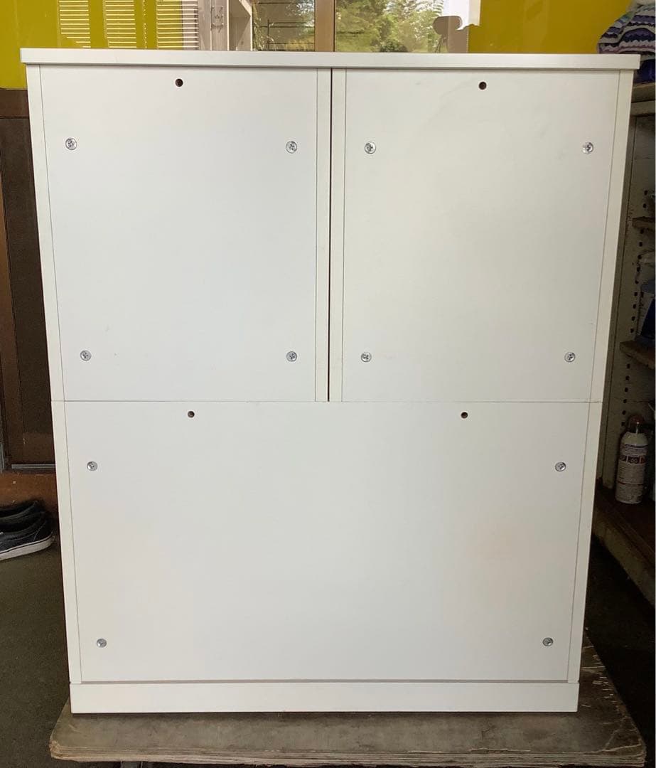 HA_AH 白いチェスト 引き出し6つ 小さ目のタンス