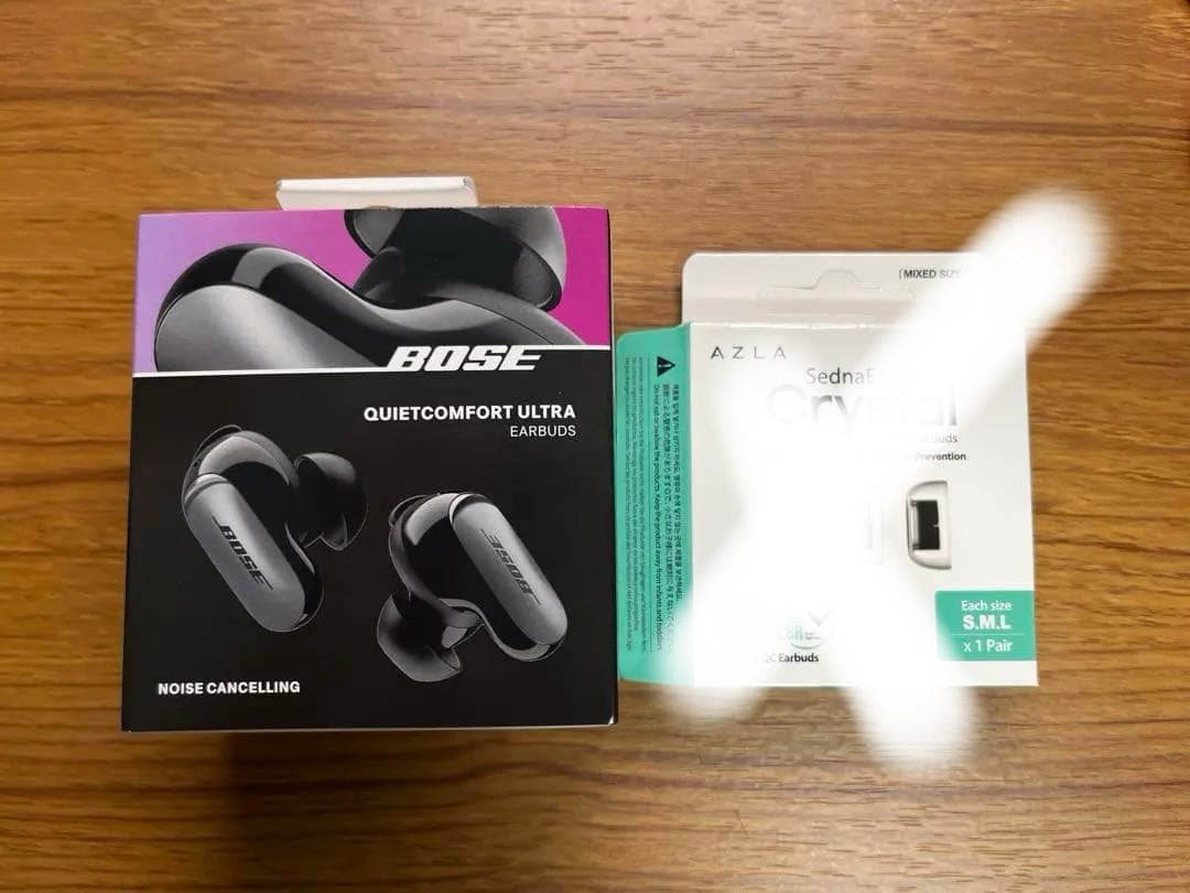 BOSE QuietComfort Ultra Earbuds トムさん専用