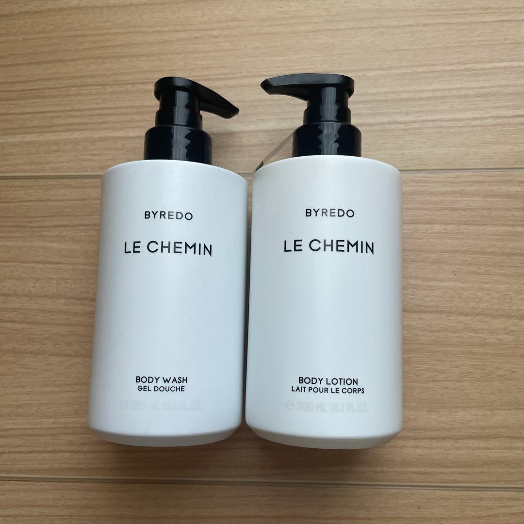 BYREDO LE CHEMIN ボディローション ボディウォッシュ　300ml