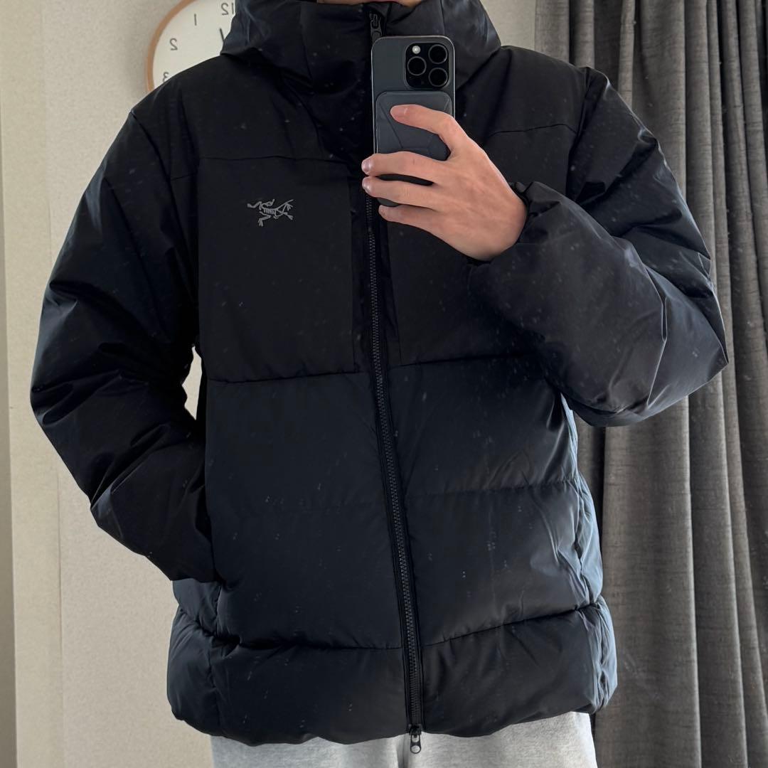 【極美品】今季モデル アークテリクス ソリウム SV フーディ ブラック L