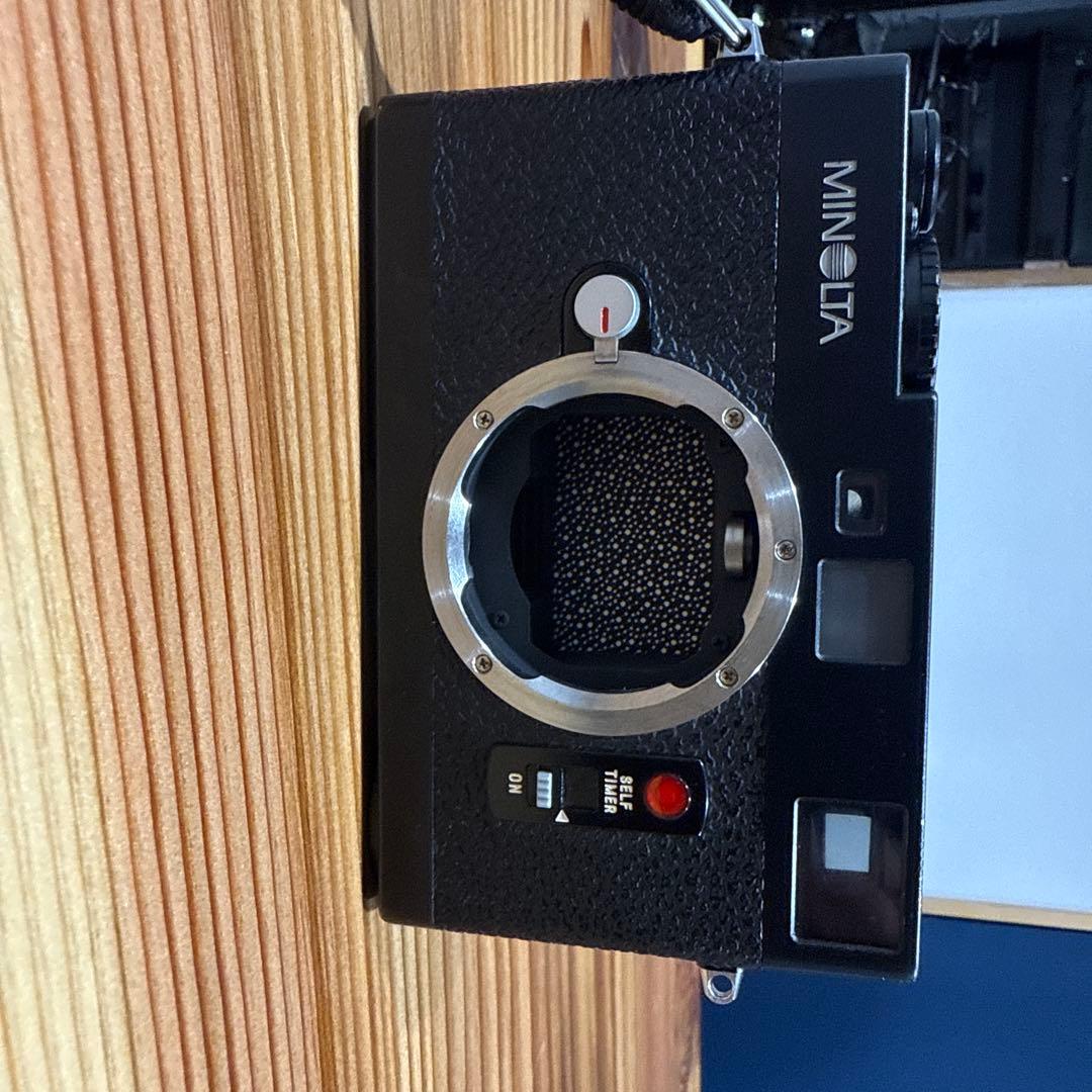 MINOLTA CLE フィルムカメラ　ジャンク 専用