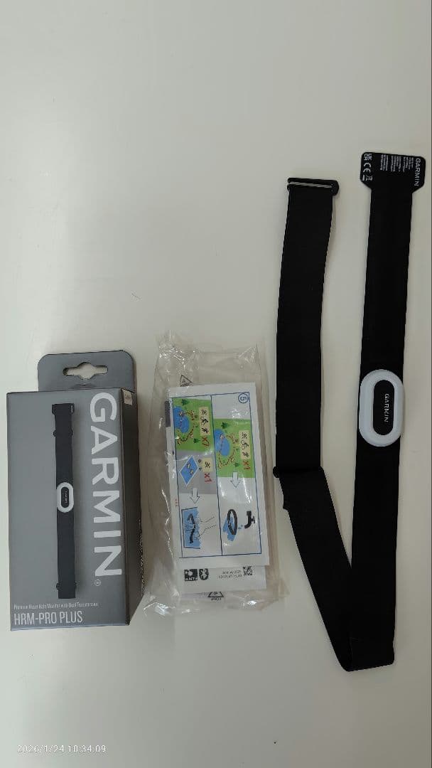 GARMIN　ＨＲＭ-ＰＲＯ ＰＬＵＳ