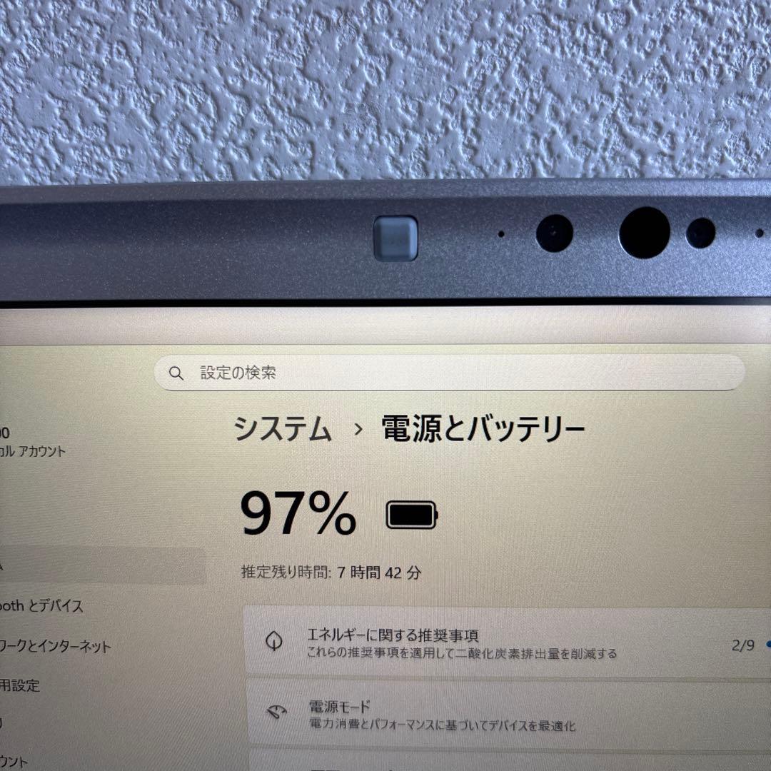 Panasonic CF-SV i5-1145G7 メモリ8GB #M6977