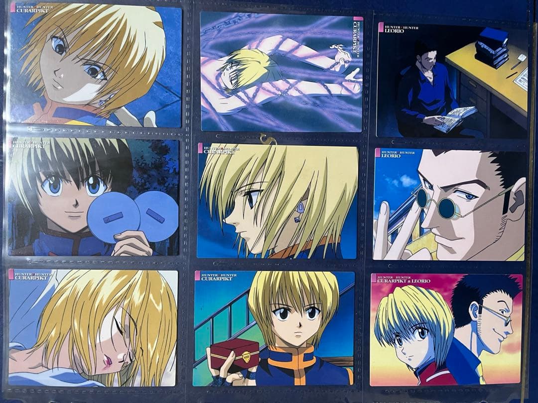 HUNTER×HUNTER カードダスマスターズ　No.19〜27 9枚セット