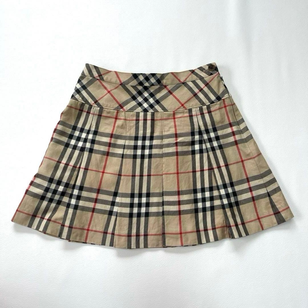 豪華4点✨バーバリーロンドン　フォーマルスーツ　女の子ノバチェック120〜130