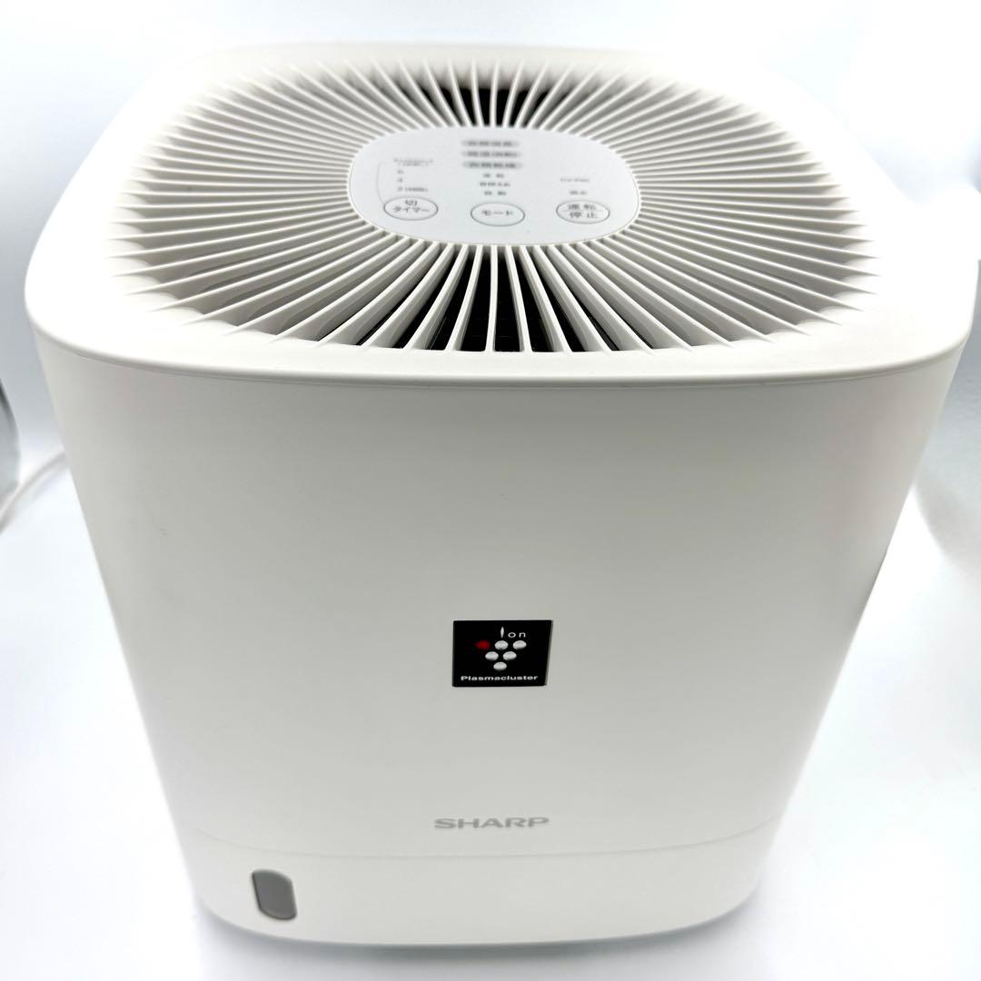 【美品】SHARP CV-P60-W 除湿機 衣類乾燥機 コンパクトタイプ