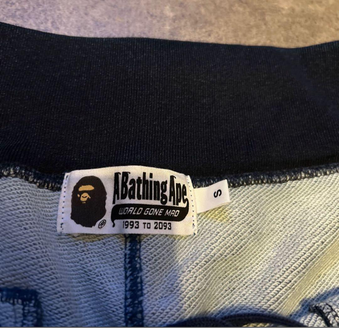 ハーフパンツ エイプ ショーツ シャーク スウェットreadymade