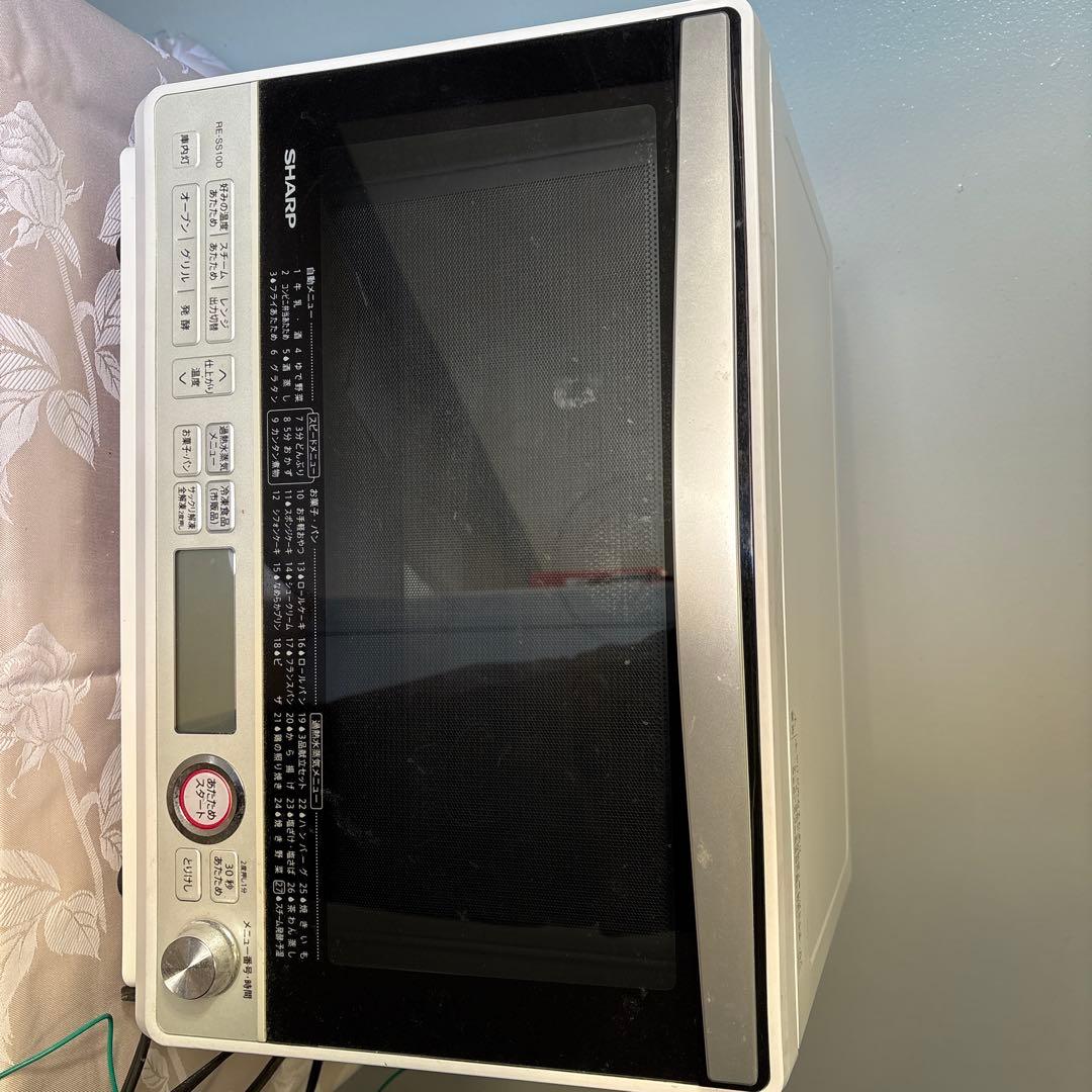 最終值下げジャンク品SHARP オーブンレンジ RE －SS1OD付属品全て付き