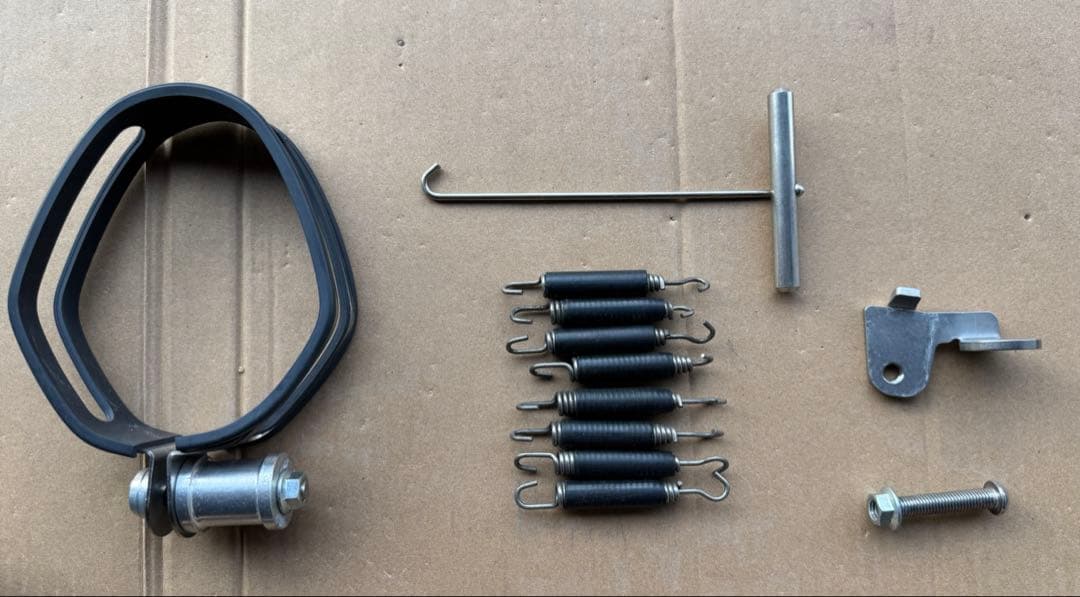 RS GEAR フルエキ CBR650R CB650R JMCA 車検対応