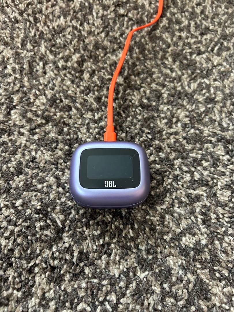 JBL ワイヤレスイヤホン パープル