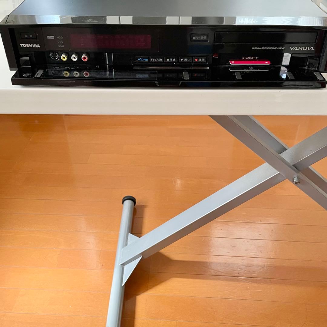 TOSHIBA VARDIA RD-S304K DVDレコーダー　東芝