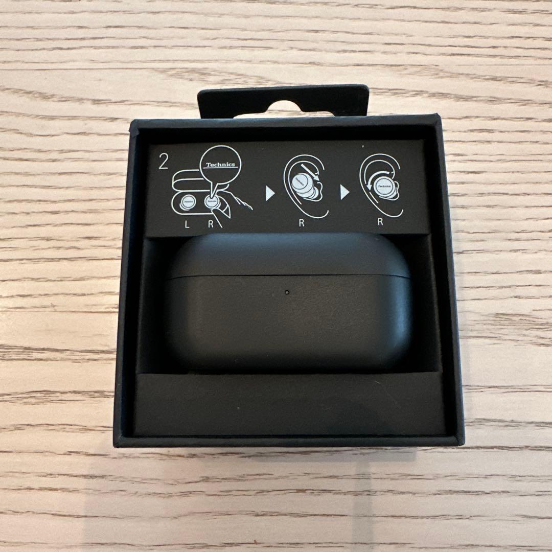 新品同様 Technics EAH-AZ100 ワイヤレスイヤホン ブラック