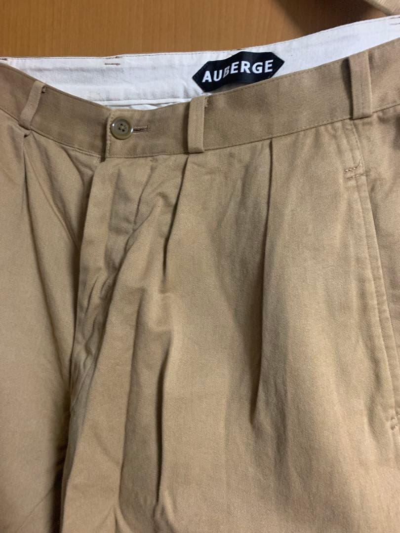 AUBERGE オーベルジュ SATIN52 チノパン size42