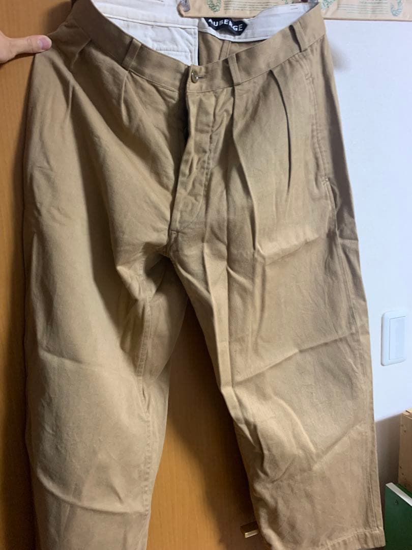 AUBERGE オーベルジュ SATIN52 チノパン size42
