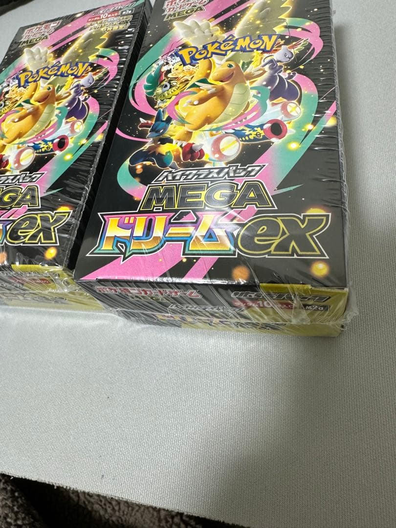 MEGAドリームex シュリンク付き　2BOX