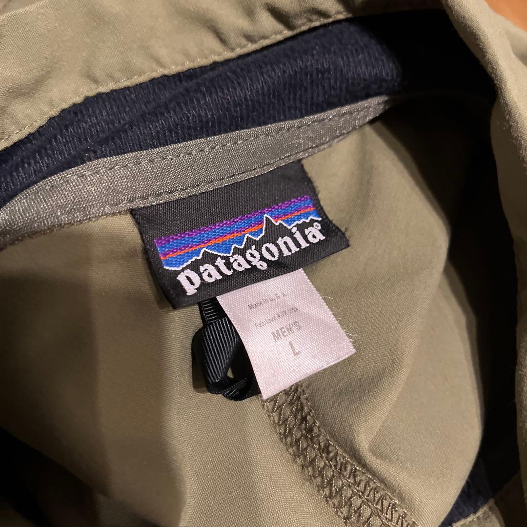 パタゴニア　MARS slingshot Lv4ソフトシェルジャケット