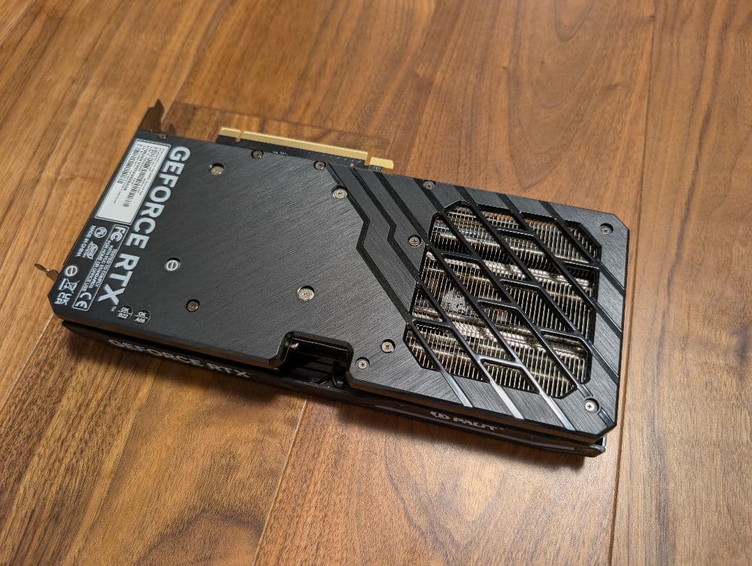 グラフィックボード・グラボ・ビデオカード Palit GeForce RTX 4070 Super 12GB Dual